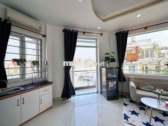 🏡Cho thuê phòng ban công, 35m2, Full NT, Phan Văn Trị, Bình Thạnh