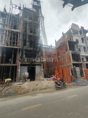 Bán nhà Bình Tân, xây mới 100%, ngân hàng hỗ trợ vay 70% giá trị. 