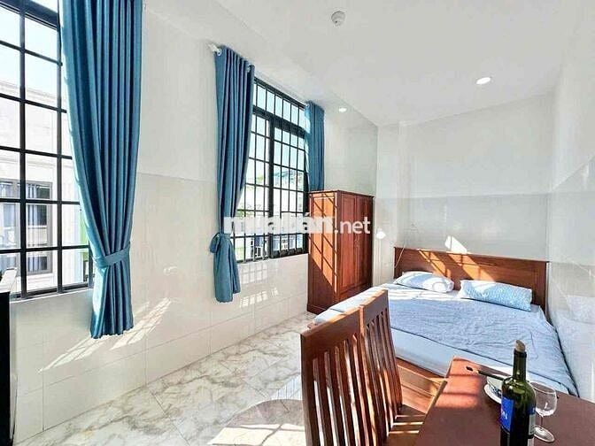 ✨siêu phẩm studio full nội thất cửa sổ lớn - sát Q1,Q5 - trống sẵn