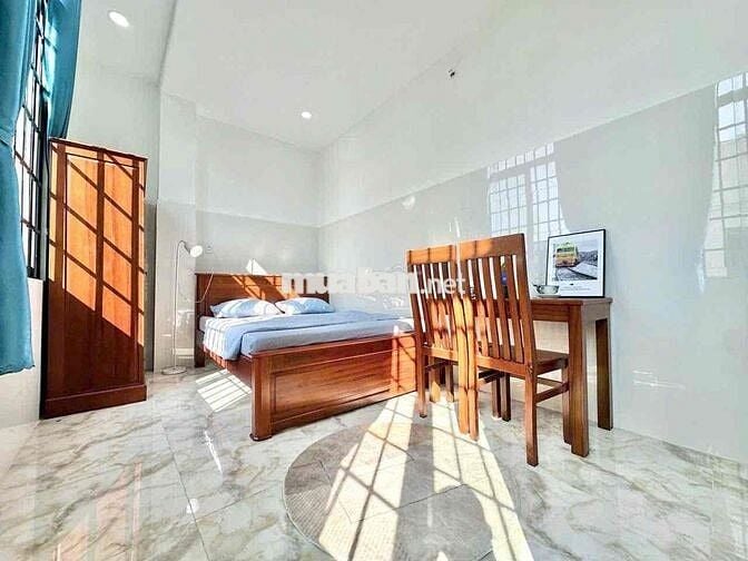 ✨siêu phẩm studio full nội thất cửa sổ lớn - sát Q1,Q5 - trống sẵn