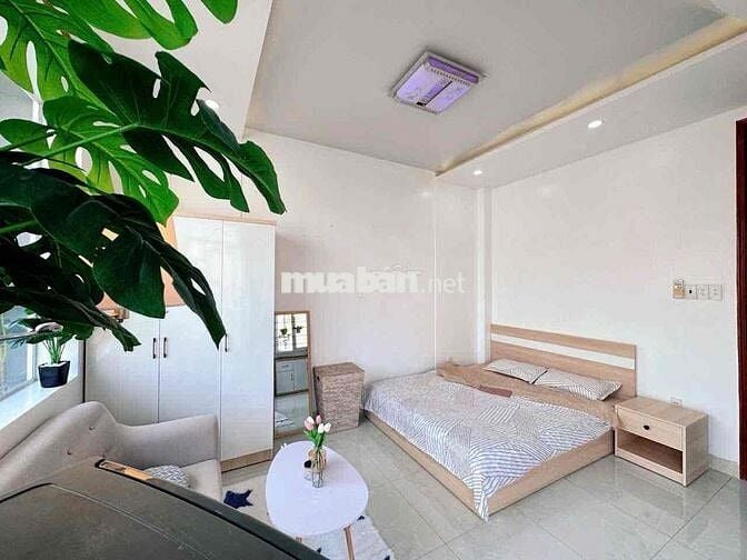🏡Cho thuê phòng ban công, 35m2, Full NT, Phan Văn Trị, Bình Thạnh
