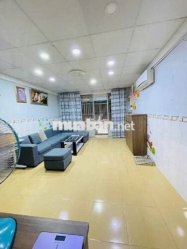 Nhà 2 Mặt Tiền Hẻm Xe Hơi – Phạm Thế Hiển P6 Q8 – DTSD 91m² – 5,6 Tỷ