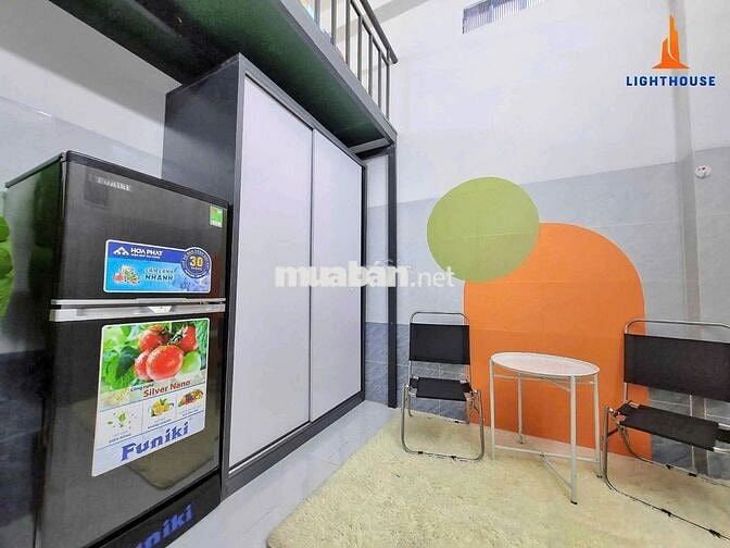 DUPLEX FULL NT MỚI NGAY ĐH IUH, VĂN LANG, CAO ĐĂNG Y DƯỢC GÒ VẤP