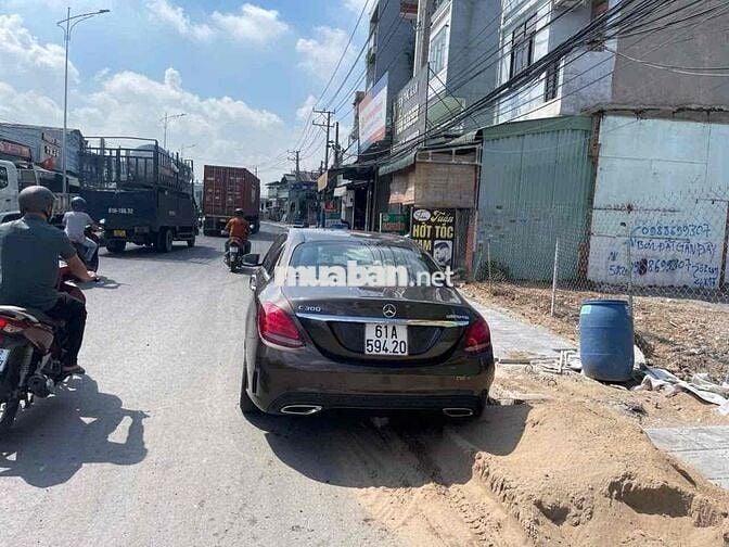 chính chủ bán mặt tiền đường liên xã Nuyễn thị Tươi,p Tân bình Dĩ An