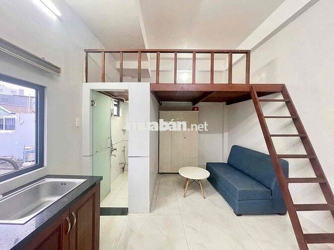 🔔DUPLEX CỬA SỔ TRỜI FULL NỘI THẤT NGAY PHAN ĐĂNG LƯU TIỆN ĐI QUẬN 1