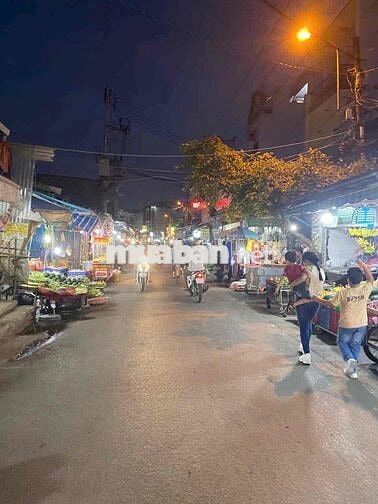 ĐẤT ĐẸP TRUNG TÂM CHỢ LẠC QUANG - TRƯỜNG CHINH - NGANG 6M - 155M2