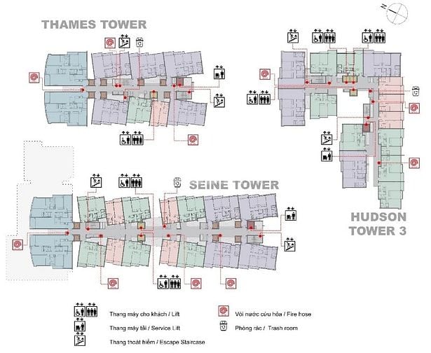 Bán Căn hộ tại The River Thủ Thiêm gồm 1 phòng ngủ view hồ bơi 56m2