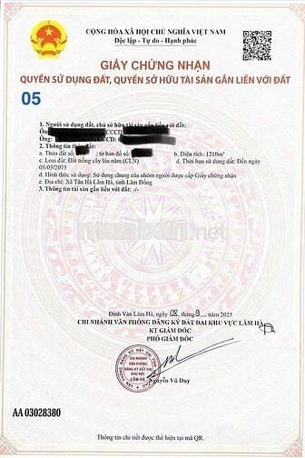 ĐẤT VIEW ĐỒI SỔ RIÊNG, CHỈ 730 TRIỆU SỞ HỮU NGAY 1.200M VEN ĐÀ LẠT!