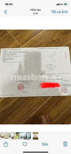 Bán đất khu  Anh Tuấn nối dài Huỳnh Tấn Phát 5x17,5 giá 5,28 