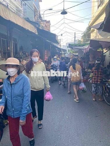 ĐẤT ĐẸP TRUNG TÂM CHỢ LẠC QUANG - TRƯỜNG CHINH - NGANG 6M - 155M2