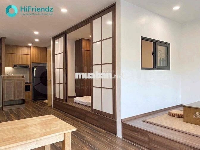 CHO THUÊ CĂN HỘ TÁCH BẾP BAN CÔNG NGAY CHỢ TÂN ĐỊNH CAO CẤP GIÁ RẺ T11