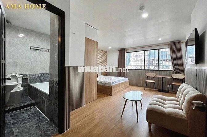 Studio 30m2 Full Nội Thất Cao Cấp - Phố Đi Bộ Nguyễn Huệ - Cầu Ba Son