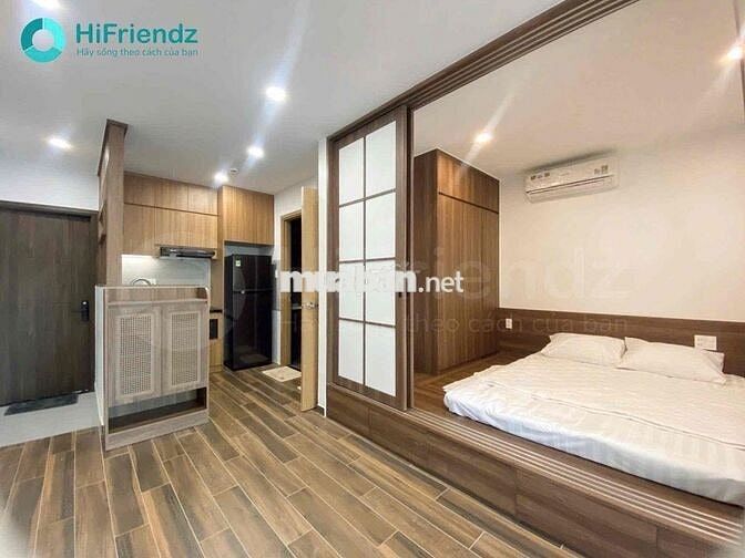 CHO THUÊ CĂN HỘ TÁCH BẾP BAN CÔNG NGAY CHỢ TÂN ĐỊNH CAO CẤP GIÁ RẺ T11