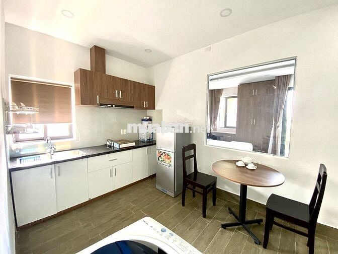 CHO THUÊ - CĂN HỘ 1 PHÒNG NGỦ ĐƯỜNG MỸ ĐA ĐÔNG 12, GẦN BÃI BIỂN