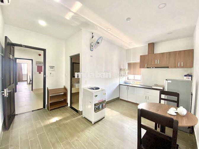 CHO THUÊ - CĂN HỘ 1 PHÒNG NGỦ ĐƯỜNG MỸ ĐA ĐÔNG 12, GẦN BÃI BIỂN