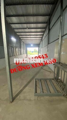 CHI THUÊ NHÀ XƯỞNG 4,5x30m - 2PHÒNG NGỦ - GÁC - TRỐNG SUỐT-ĐIỆN 3PHA