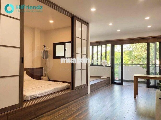 CHO THUÊ CĂN HỘ TÁCH BẾP BAN CÔNG NGAY CHỢ TÂN ĐỊNH CAO CẤP GIÁ RẺ T11