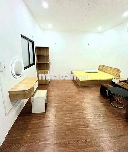 STUDIO BANCOL FULL NỘI THẤT MẶT TIỀN NHÀ GIÁP GÒ VẤP QUẬN 12