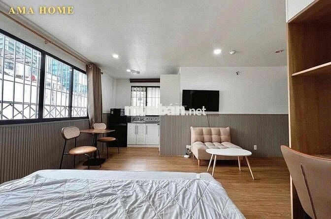 Studio 30m2 Full Nội Thất Cao Cấp - Phố Đi Bộ Nguyễn Huệ - Cầu Ba Son
