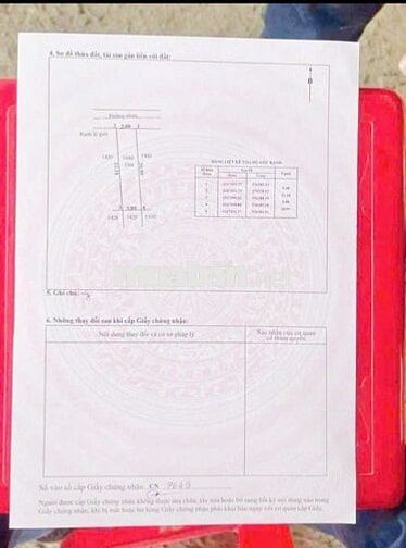 HOT ! Bán đất 1 sẹc gần KCN Tân Phú Trung Giá 1 tỷ 2, Sổ Hồng Riêng