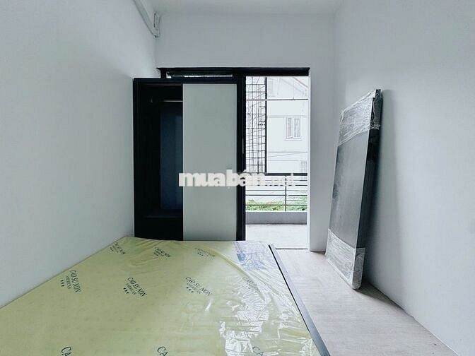 2 PHÒNG NGỦ NHÀ MỚI DỰ ÁN MỚI XÂY MỚI,NỘI THẤT MỚI 100% NGAY QUẬN 1