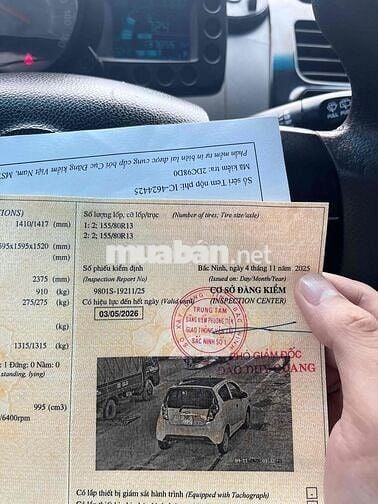 Chevrolet Spark 2014 LS 1.0 - 137000 km