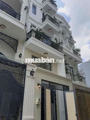 🎁Cho thuê HXH 111// Phạm Văn Chiêu P14 Gò Vấp 4m❌20m 4pn 5wc