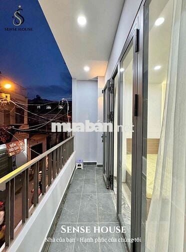 CĂN HỘ BAN CÔNG CÓ MÁY GIẶT RIÊNG NGAY NGÃ TƯ BẢY HIỀN TÂN BÌNH