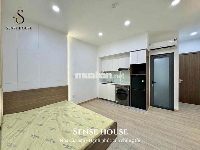 CĂN HỘ BAN CÔNG CÓ MÁY GIẶT RIÊNG NGAY NGÃ TƯ BẢY HIỀN TÂN BÌNH