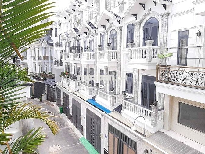 🎁Cho thuê HXH 111// Phạm Văn Chiêu P14 Gò Vấp 4m❌20m 4pn 5wc