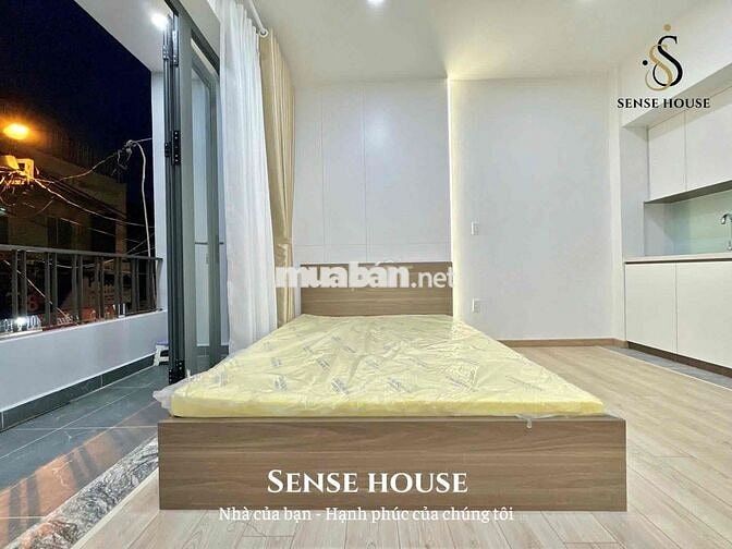 CĂN HỘ BAN CÔNG CÓ MÁY GIẶT RIÊNG NGAY NGÃ TƯ BẢY HIỀN TÂN BÌNH