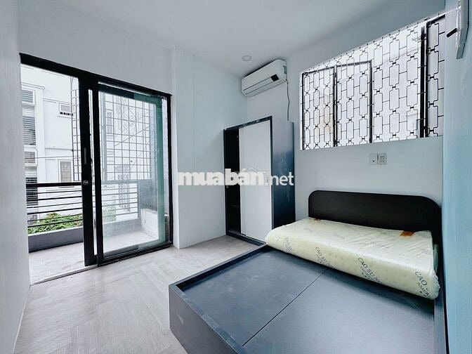 2 PHÒNG NGỦ NHÀ MỚI DỰ ÁN MỚI XÂY MỚI,NỘI THẤT MỚI 100% NGAY QUẬN 1