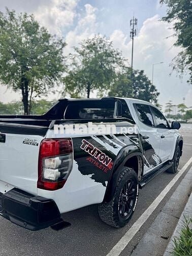 Mitsubishi Triton 4x4 Full Athlete 2021-2022