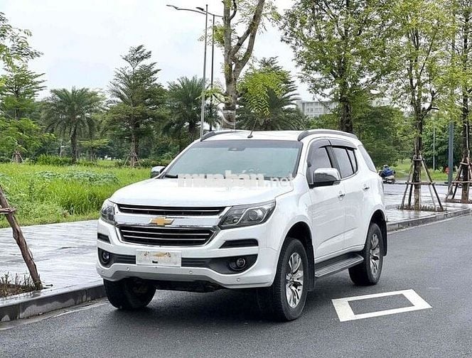 TrailBlazer LTZ 2018 2.5 Bản Full