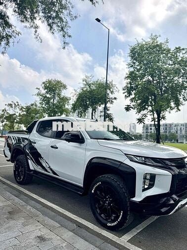 Mitsubishi Triton 4x4 Full Athlete 2021-2022