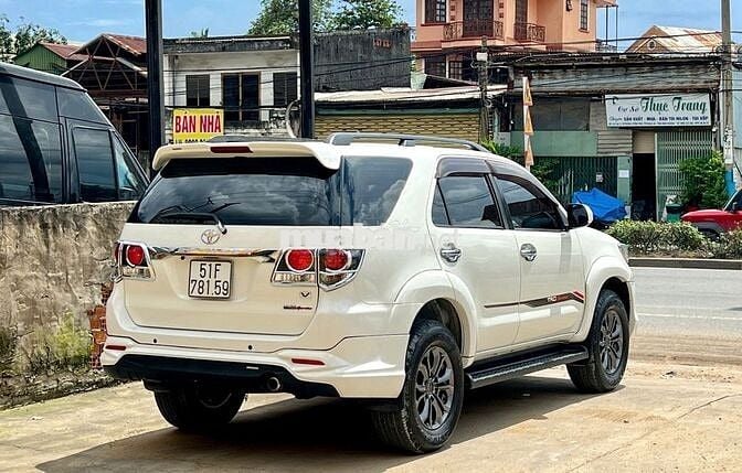 Fortuner TRD Sportivo 2016 xe đi kĩ rất đẹp