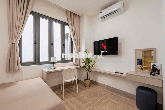 CĂN HỘ STUDIO MÁY GIẶT RIÊNG CÓ CỬA SỔ NGAY TÂN BÌNH