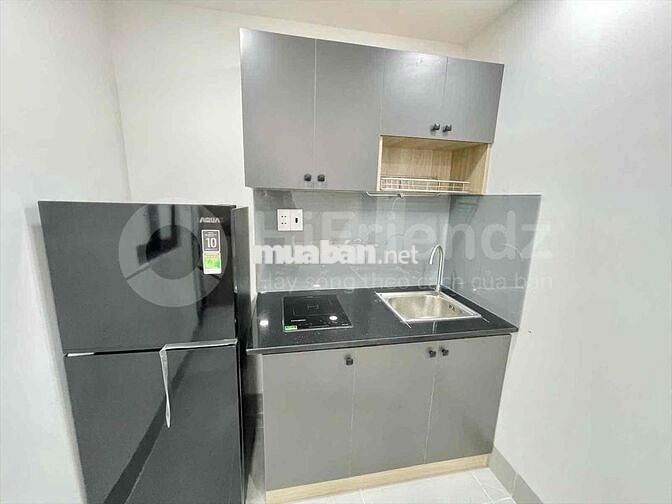 CHDV CÓ CỬA SỔ, THANG MÁY, SẴN NỘI THẤT NGAY QUANG TRUNG