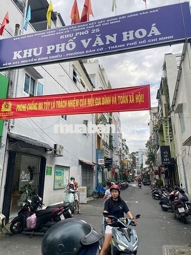 Bán nhà 441/2 Nguyễn Đình Chiểu, Phường 5, Quận 3, Tp HCM