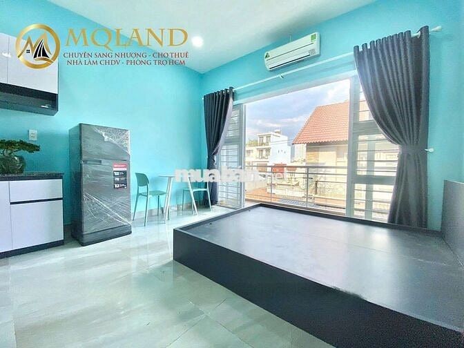 Nhà mới setup full khách ngay Bình Lợi