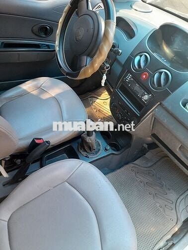 Chevrolet Spark Van 2009 màu bạc số sàn