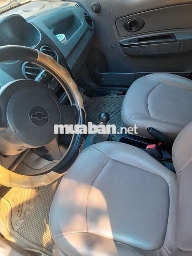 Chevrolet Spark Van 2009 màu bạc số sàn