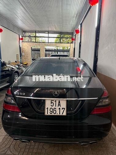s550 ông già trùm mển qúa mới