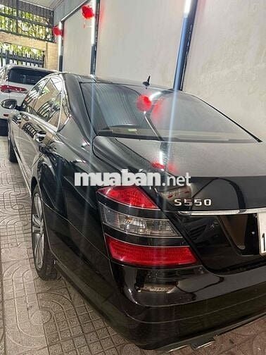 s550 ông già trùm mển qúa mới