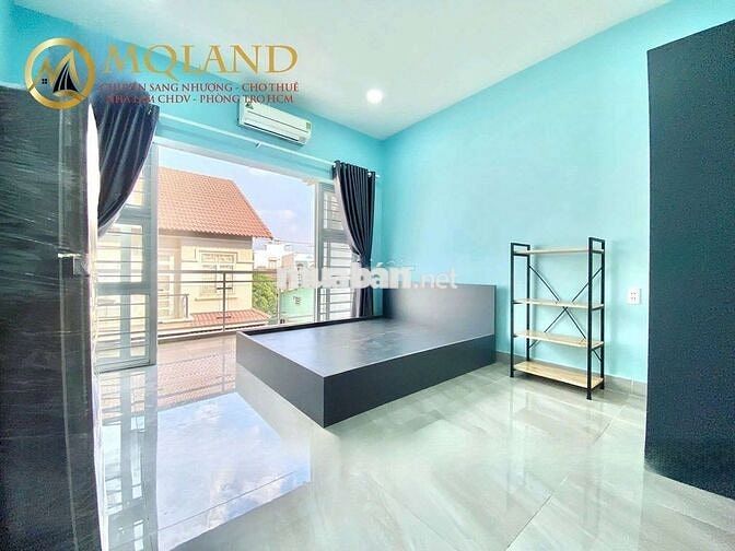 Nhà mới setup full khách ngay Bình Lợi