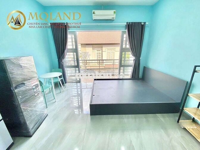 Nhà mới setup full khách ngay Bình Lợi