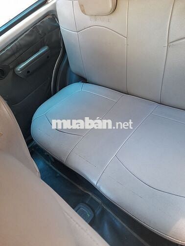 Chevrolet Spark Van 2009 màu bạc số sàn