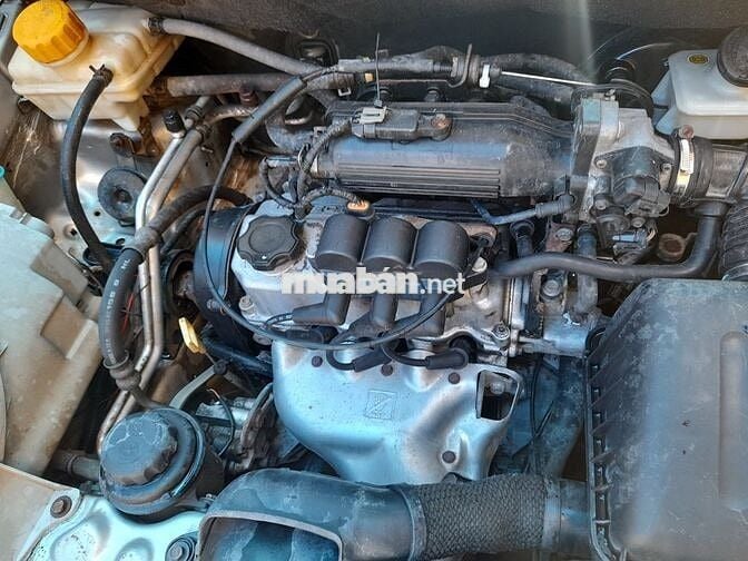 Chevrolet Spark Van 2009 màu bạc số sàn