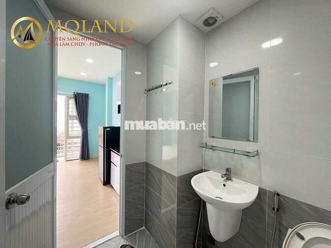 Nhà mới setup full khách ngay Bình Lợi