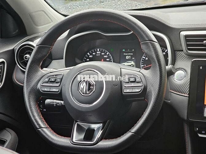 MGZS sx 2023 bản std màu đen